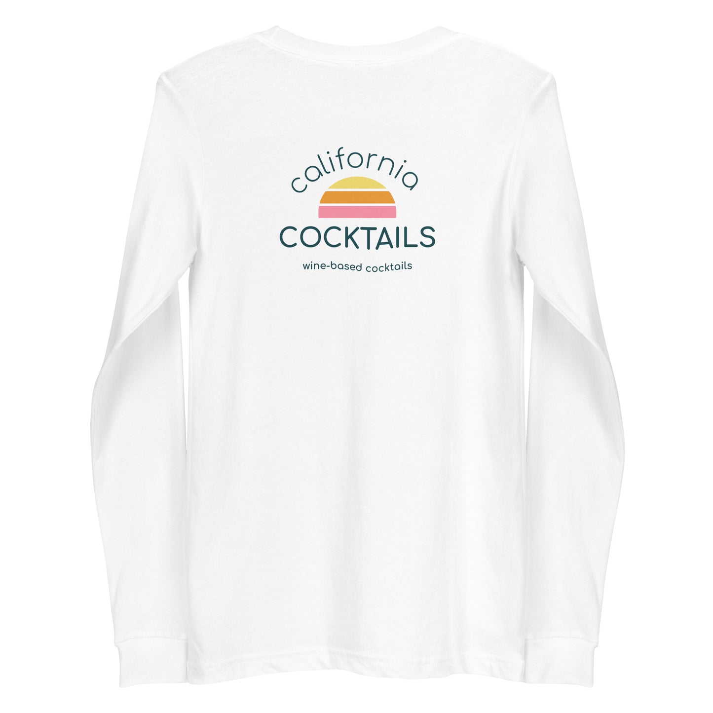 California Cocktails long-sleeve shirt