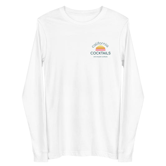 California Cocktails long-sleeve shirt