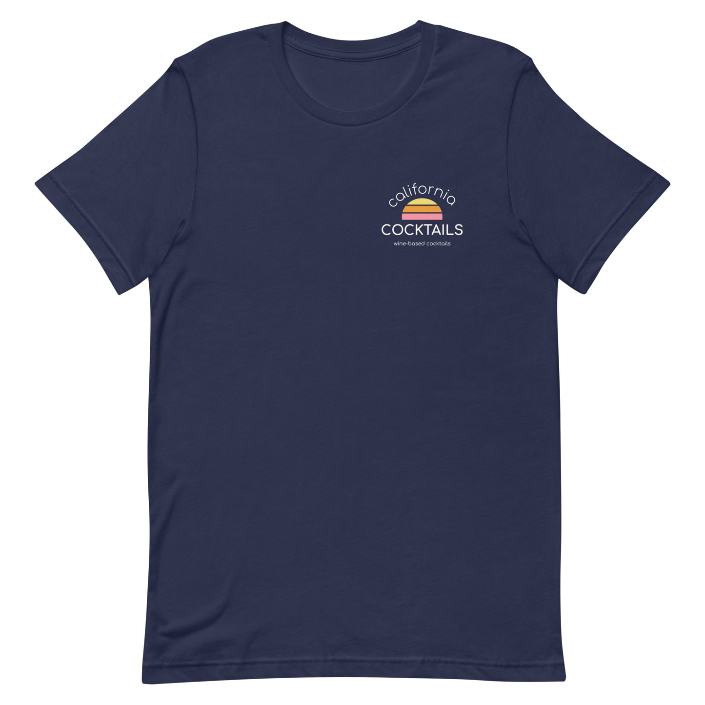 California Cocktails Unisex t-shirt